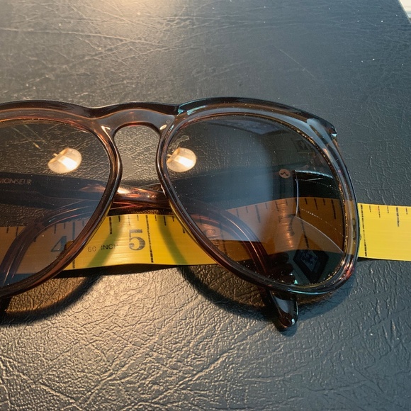 Vintage '70's Men's Dior Oversize Sunglasses - Picture 4 of 9